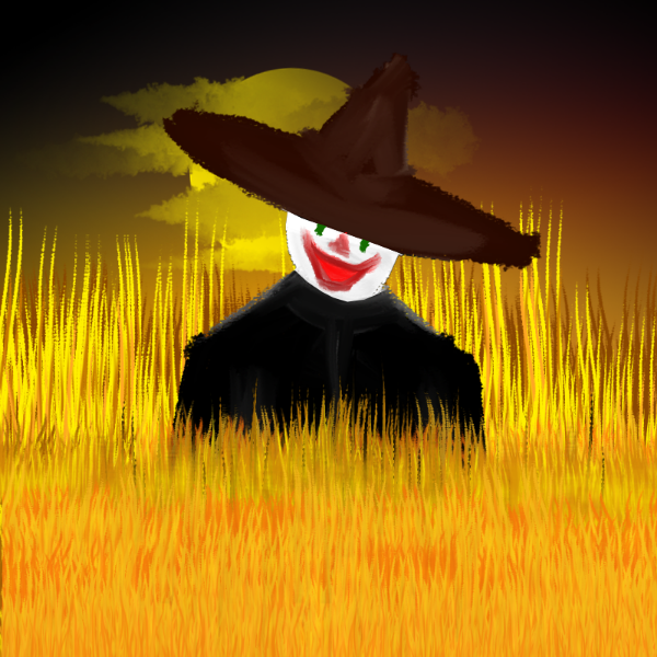 Scarecrow wishes #1 static token preview