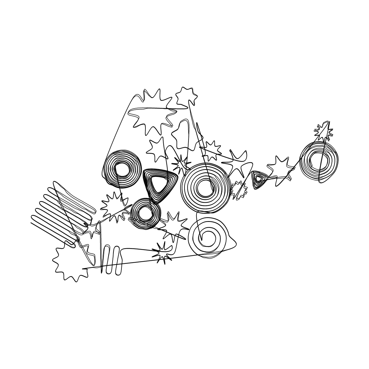 Astro Doodles #529 static token preview