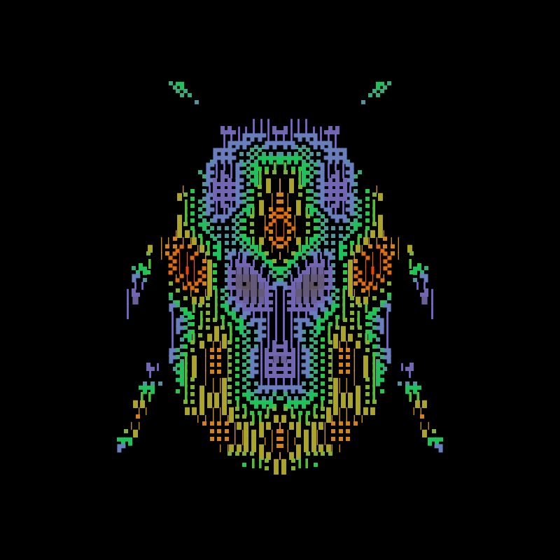 neurobugs #95 static NFT preview
