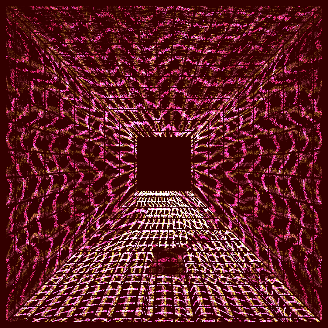 A creative tunnel that leads to nothing #360 static token preview