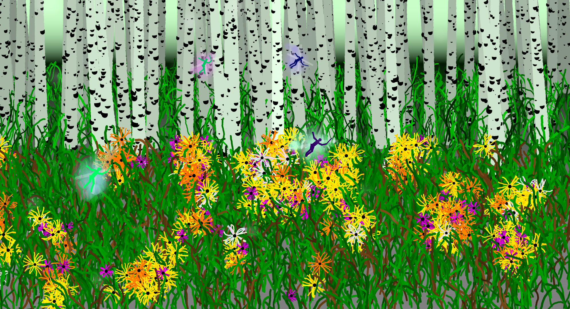 The Color of Spring #3 static token preview