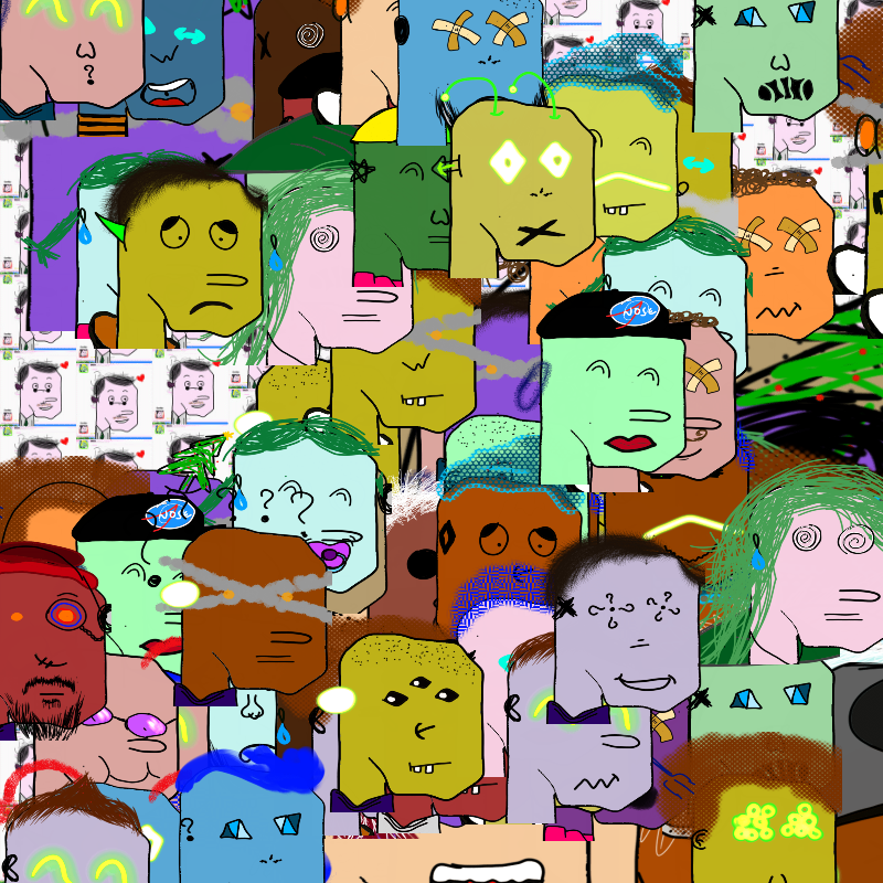 HicEtLucas family #36 static NFT preview