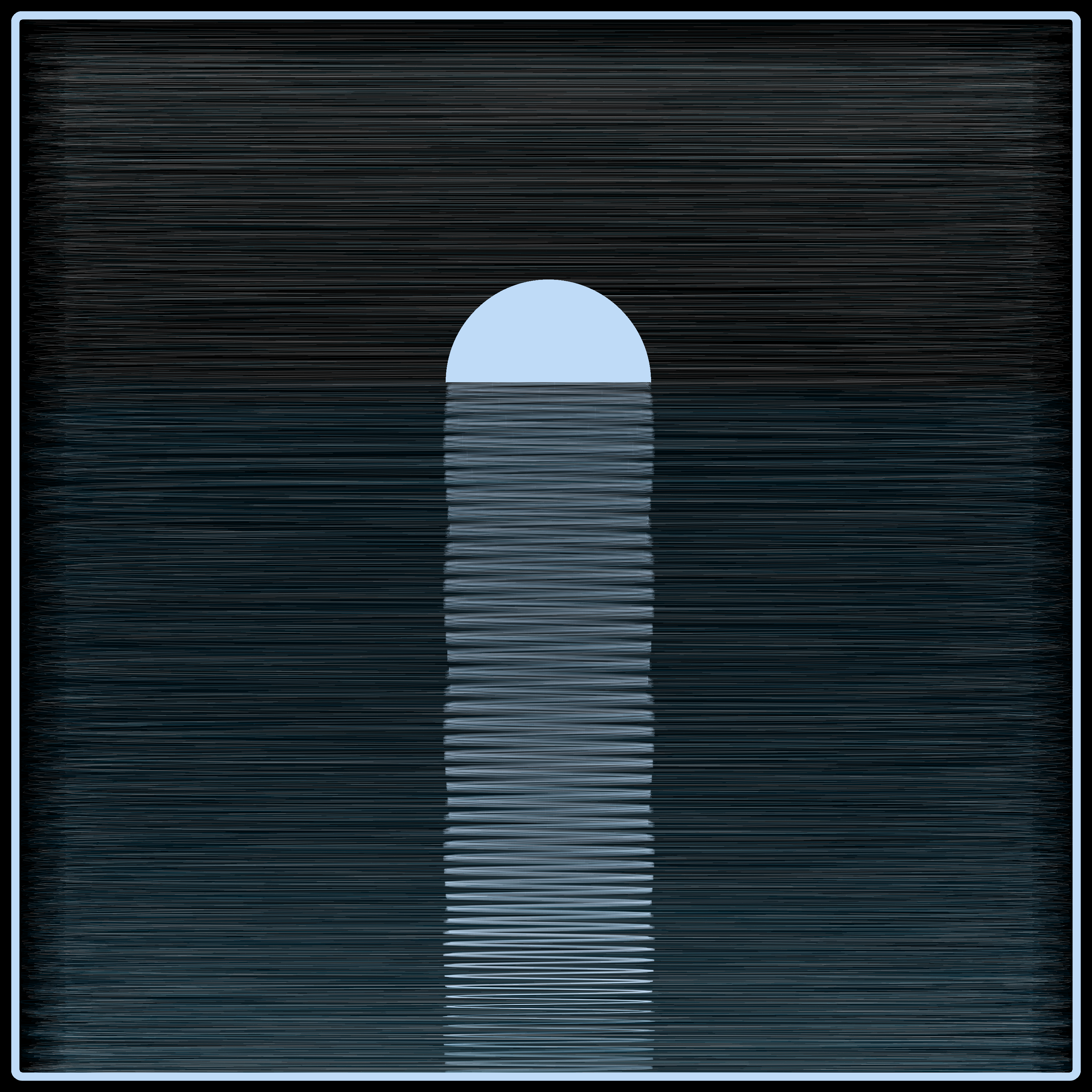 Sunset in Paradise #114 static token preview