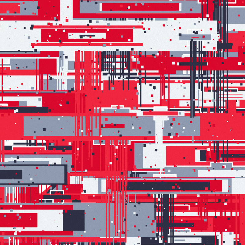 Rectangles and lines #15 static NFT preview