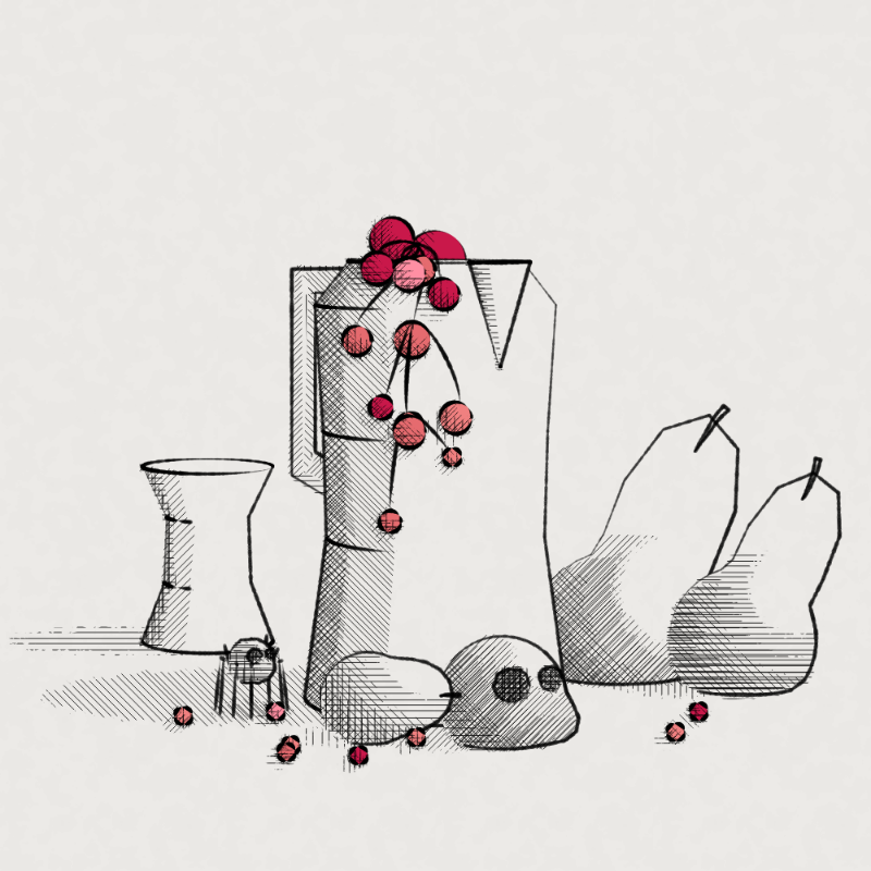 Still Life #197 static NFT preview
