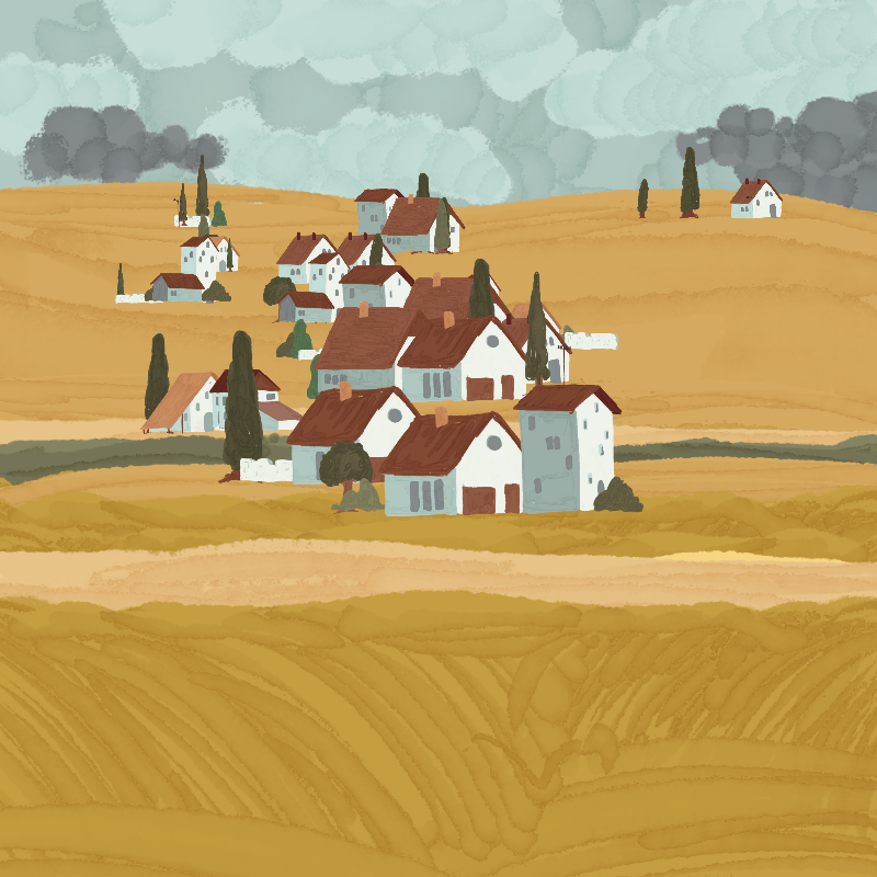 Postcard #46 static NFT preview