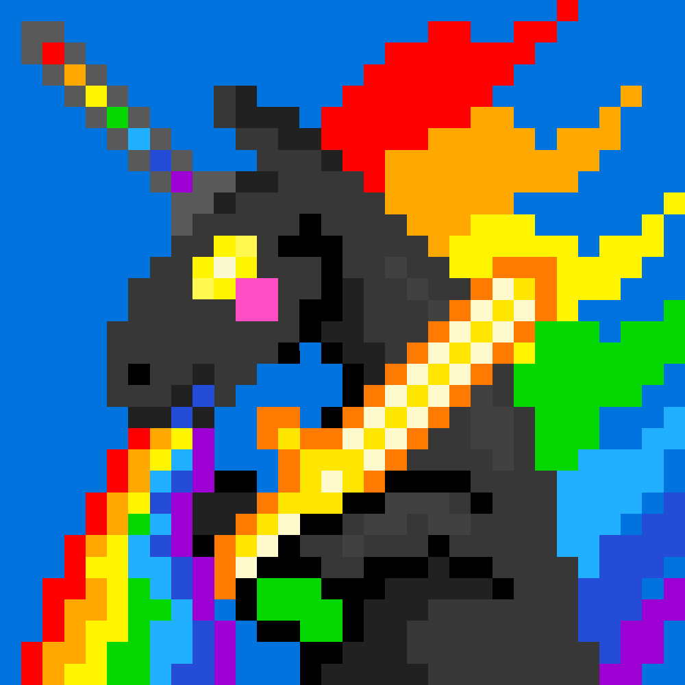 Unicorn #5337 static token preview