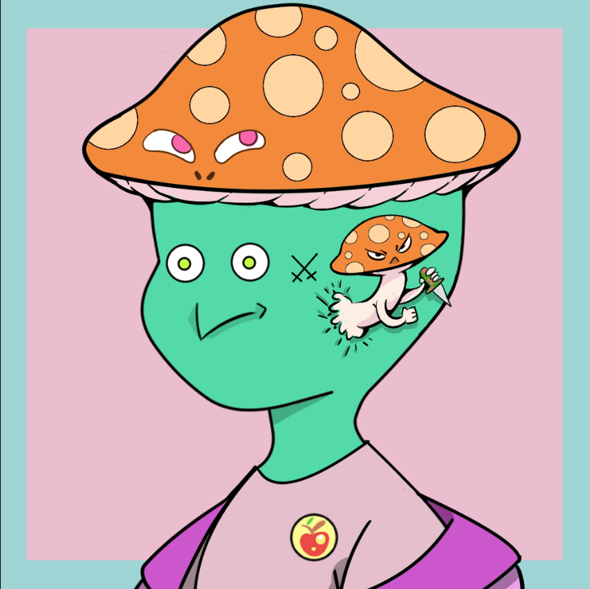 Jelly dudes #326 static token preview