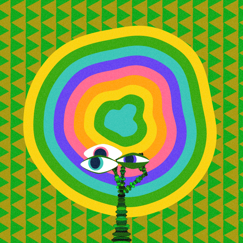 Sprouting Buddies #80 static token preview