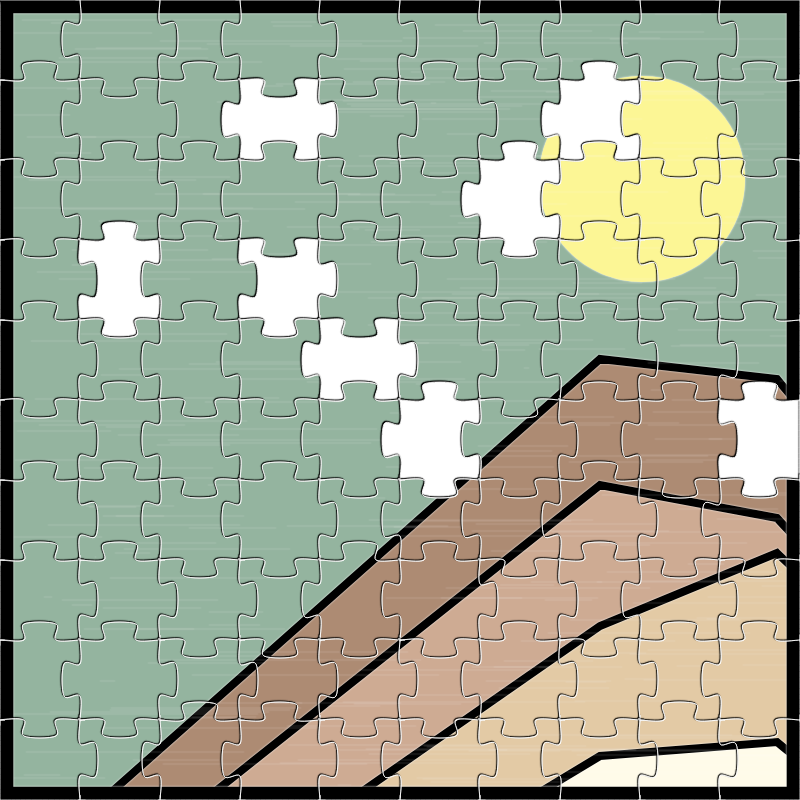 Puzzles & Mysteries #28 static token preview