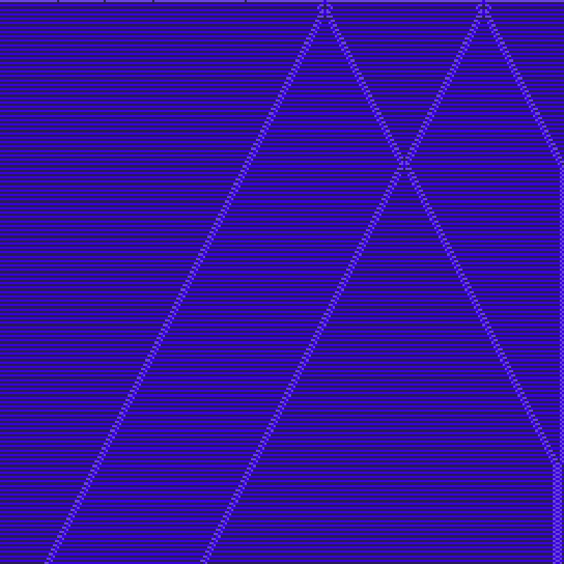 Totalistic Cellular Automata #174 static token preview