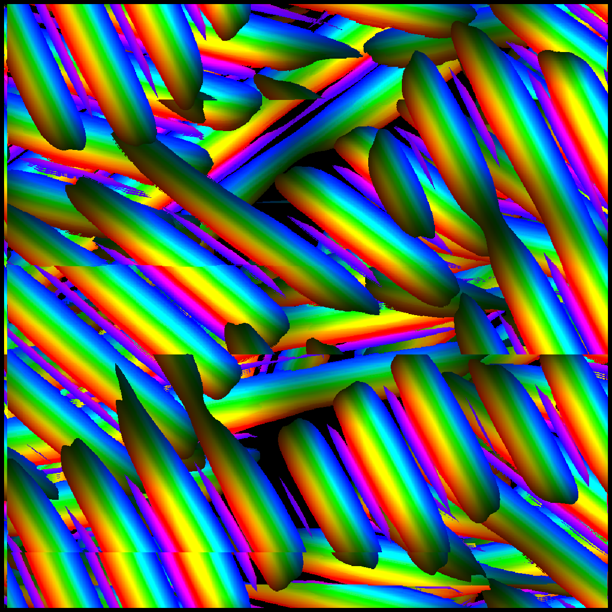 Pixel Sorting Flow #57 static NFT preview