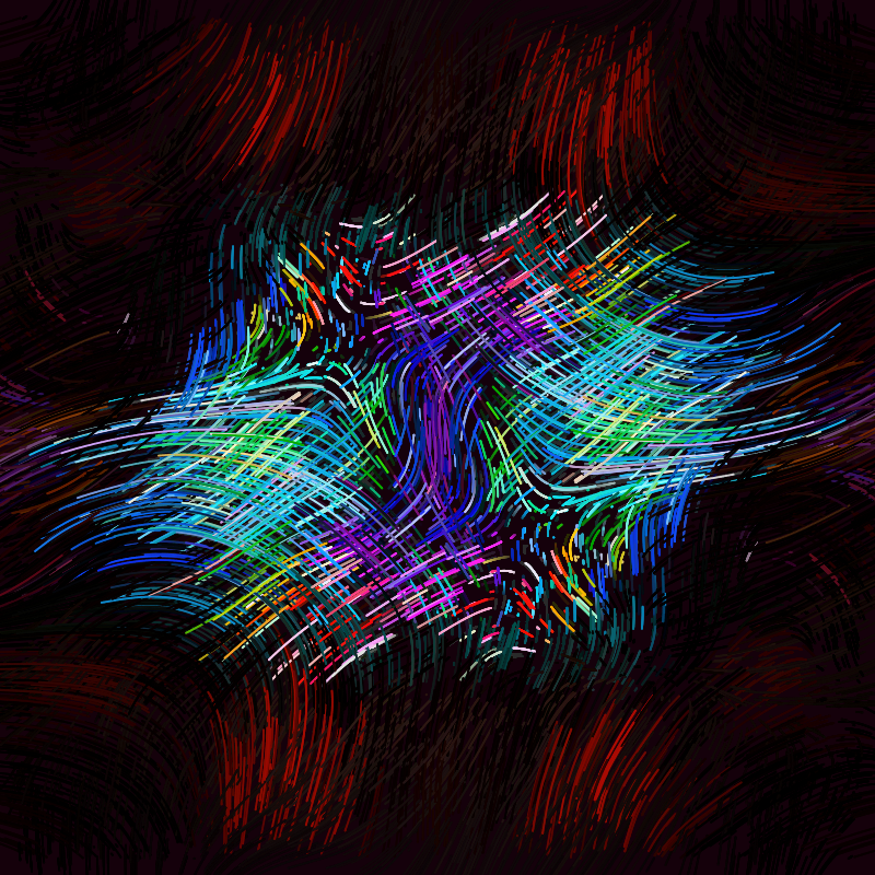 rainbow explosion #79 static NFT preview
