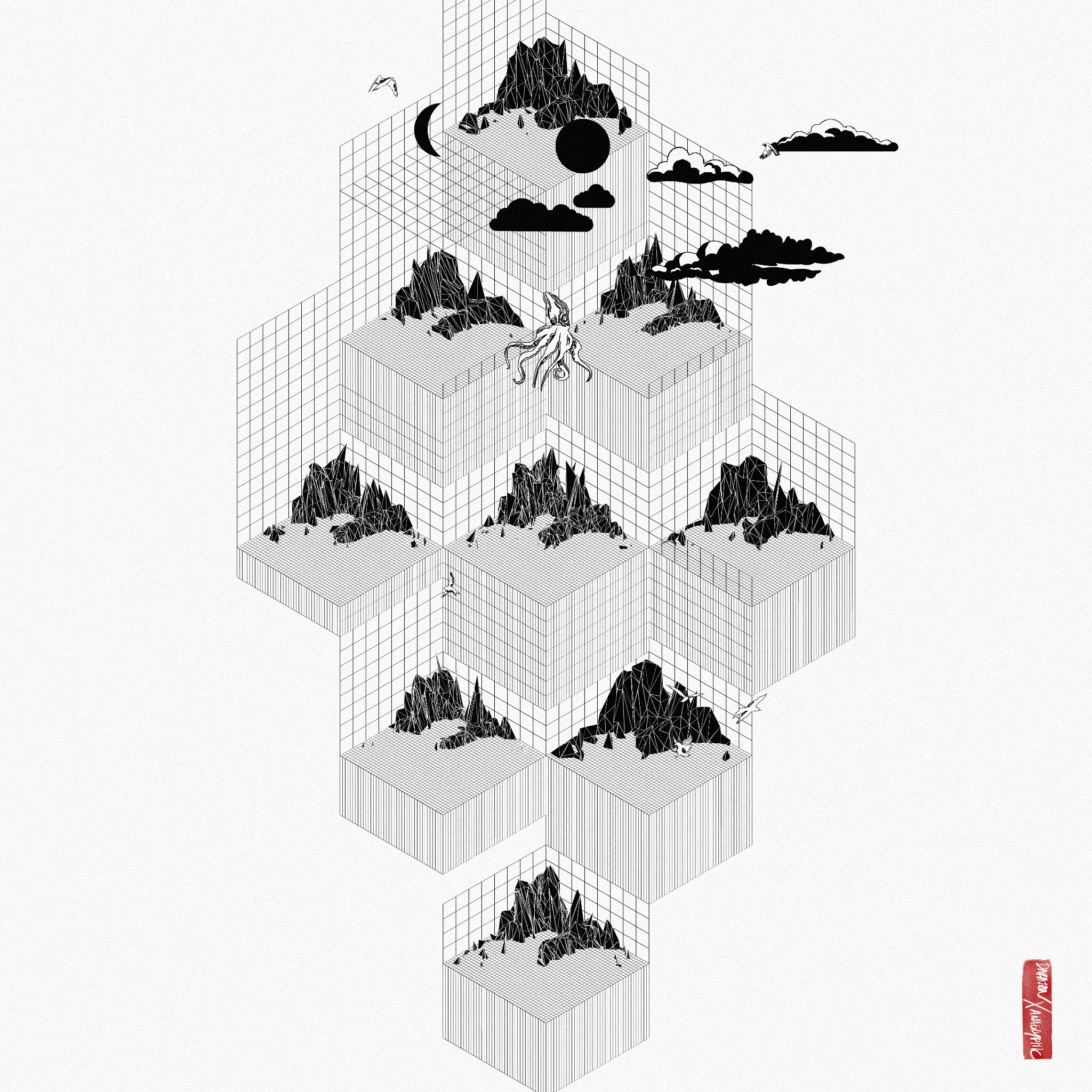 pulau gen #244 static NFT preview