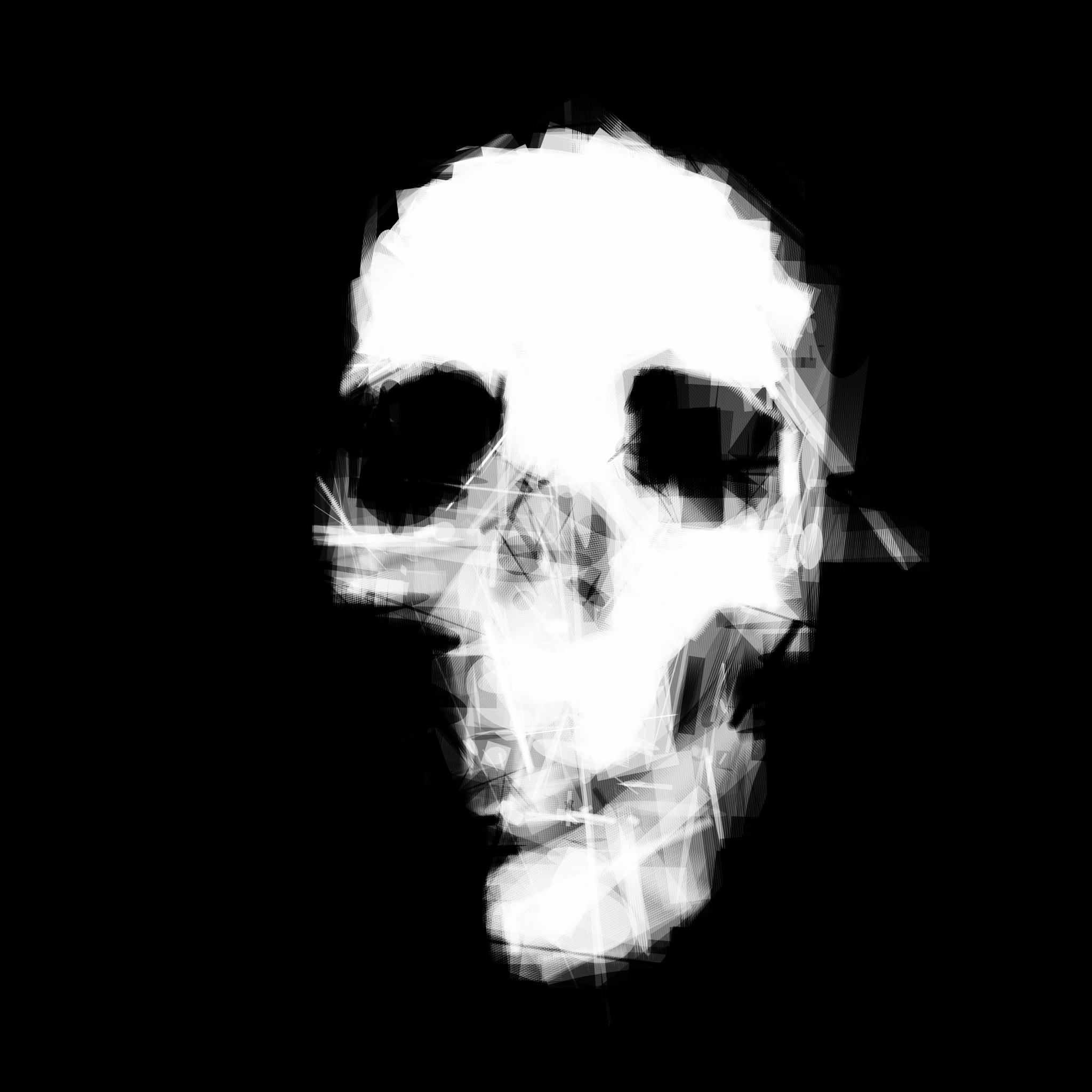Skulls, Of Course #104 static token preview