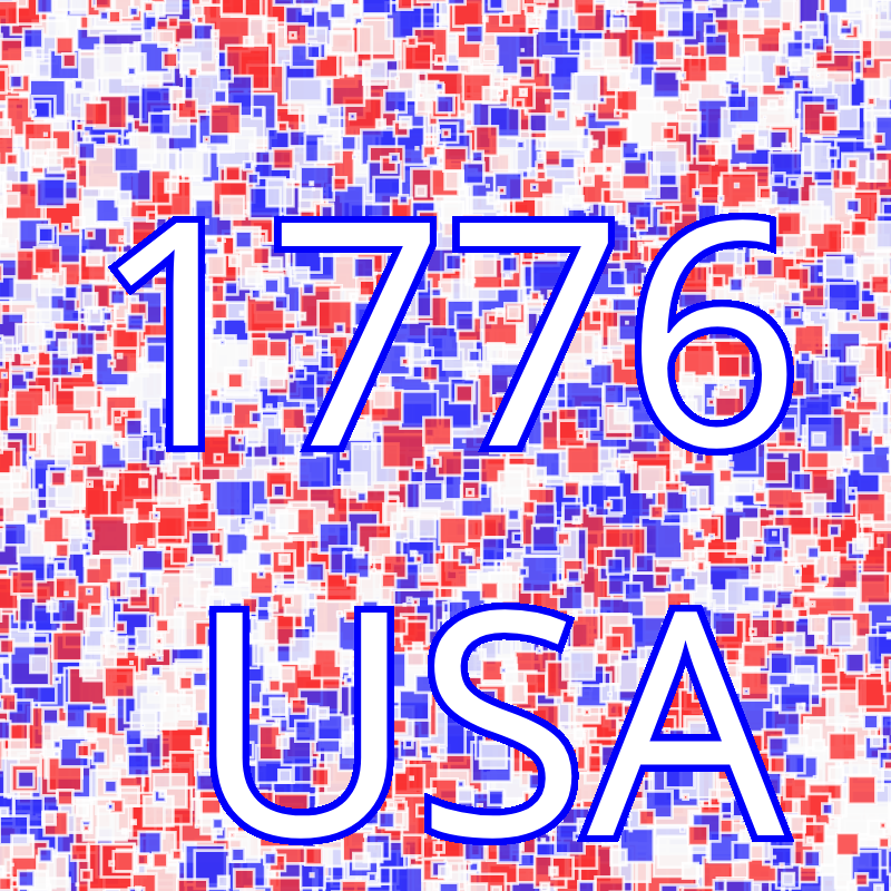 4th of July in KS #25 static token preview