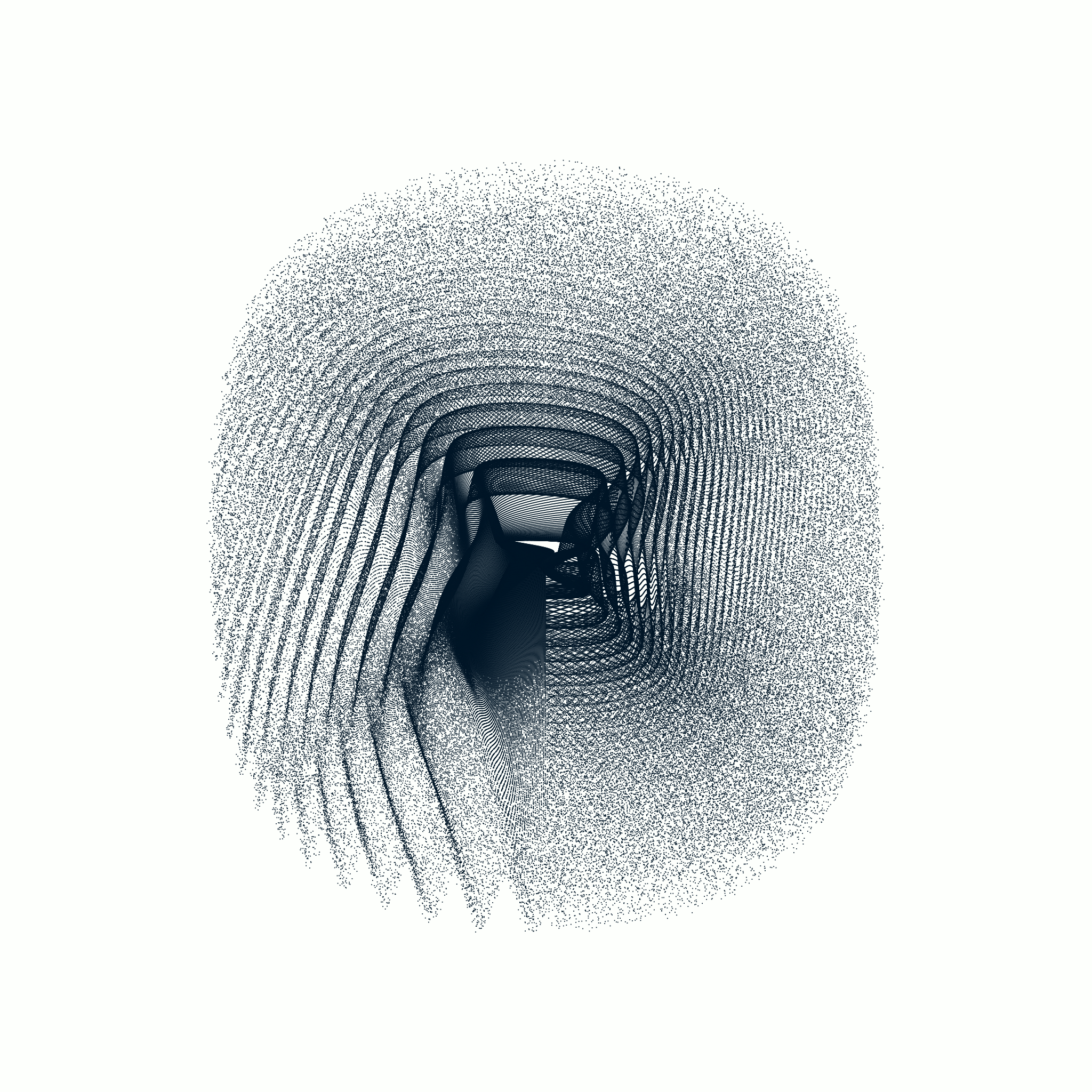CIRCULAR MURMURATIONS #139 static token preview