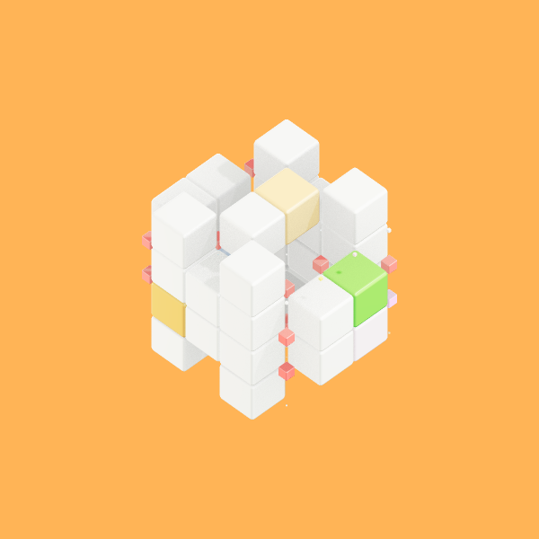 Isometric roulette #69 static NFT preview
