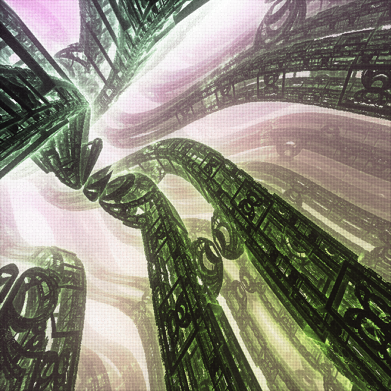 Pointless Structures #58 static NFT preview