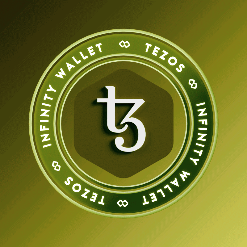 Tezos x Infinity Wallet #1493 static NFT preview