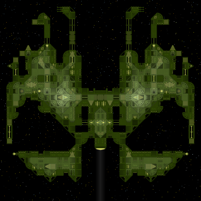 Ship of the Triangulum #143 static token preview