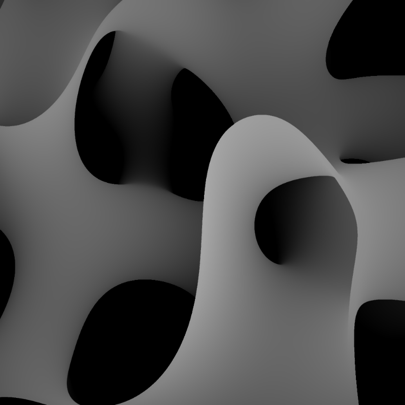 Minimal Surfaces #45 static NFT preview