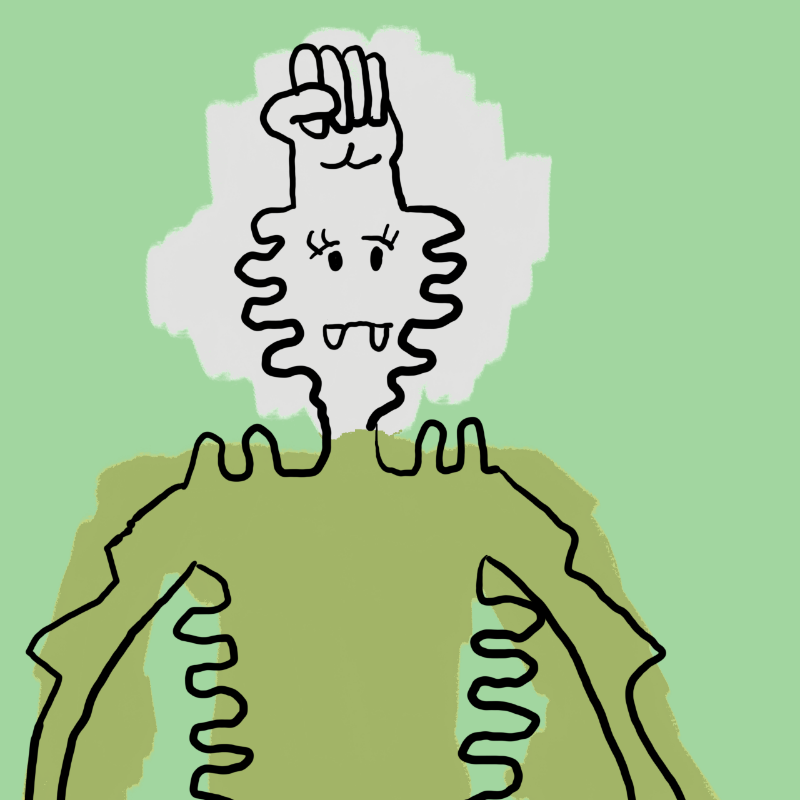 lUCKY MONSTER #127 static token preview