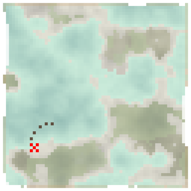 TREASURE MAPZ #253 static token preview