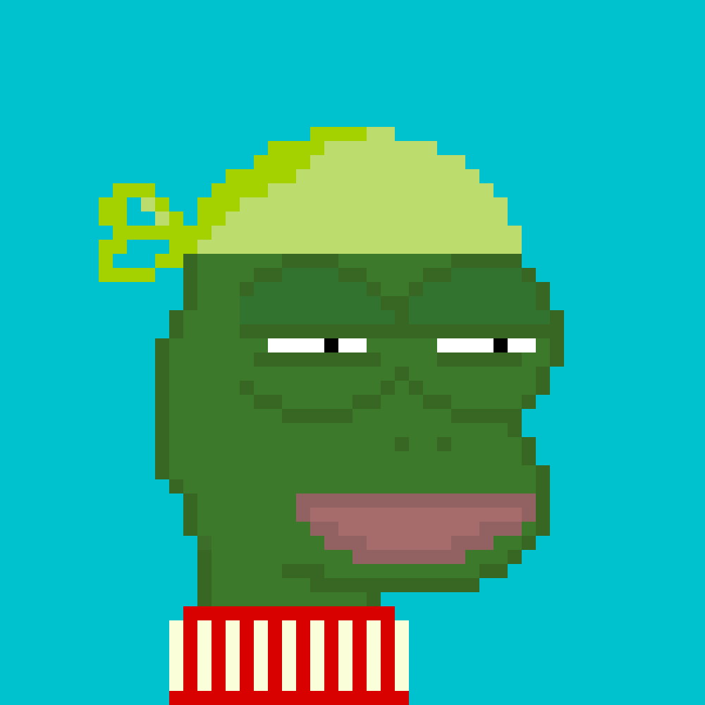 LITTLE PEPE CLUB (COLLECTION 1st batch) #69 static token preview