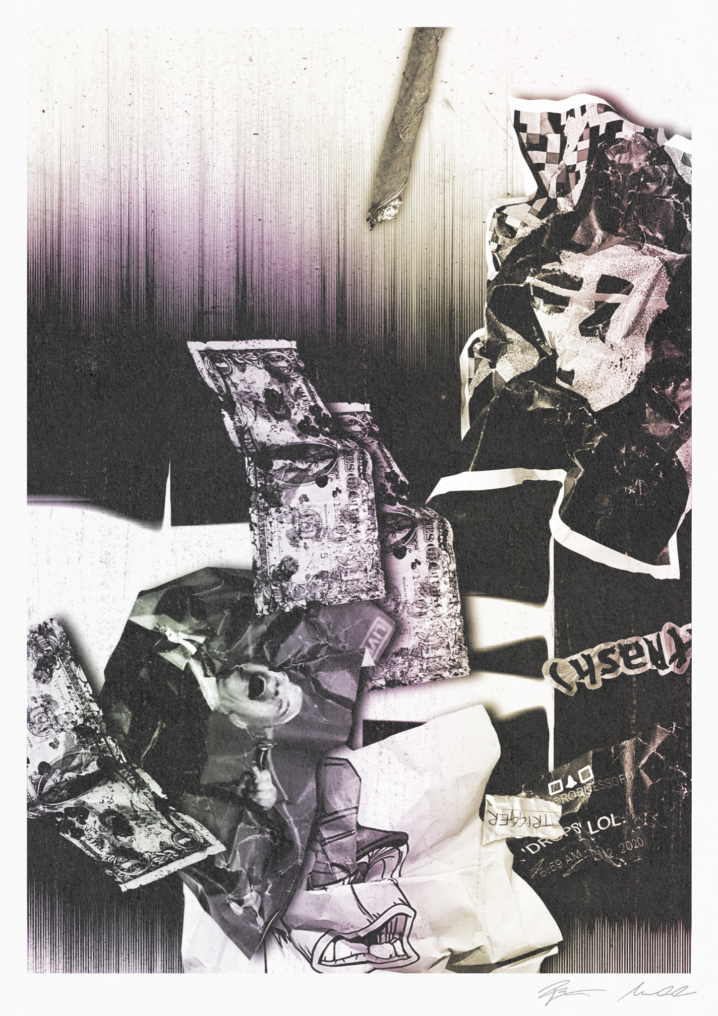 FX(T)RASH #173 static NFT preview