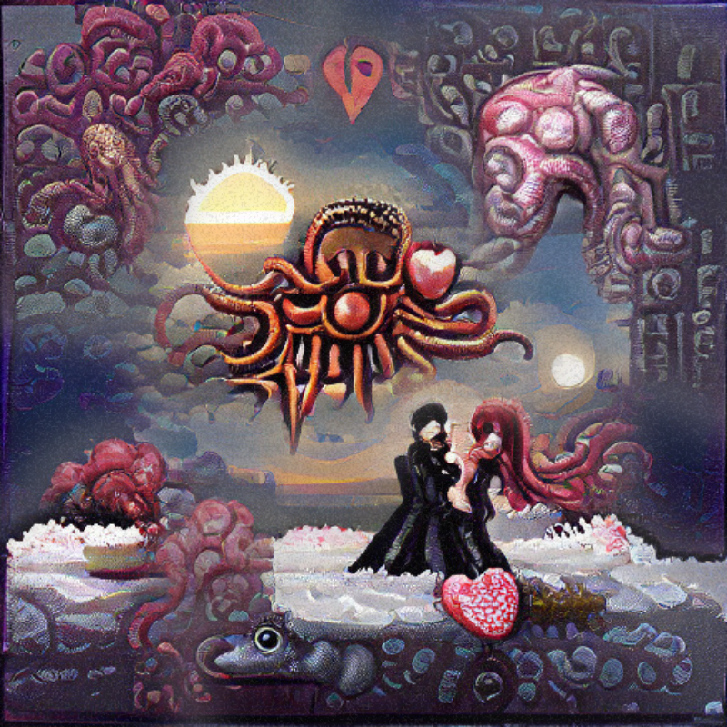 Your Octo-Valentine #144 static token preview