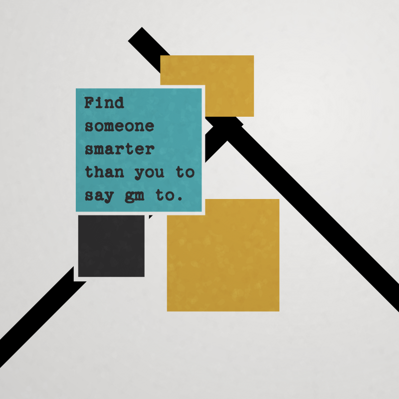 DeStijl Fortunes #280 static NFT preview