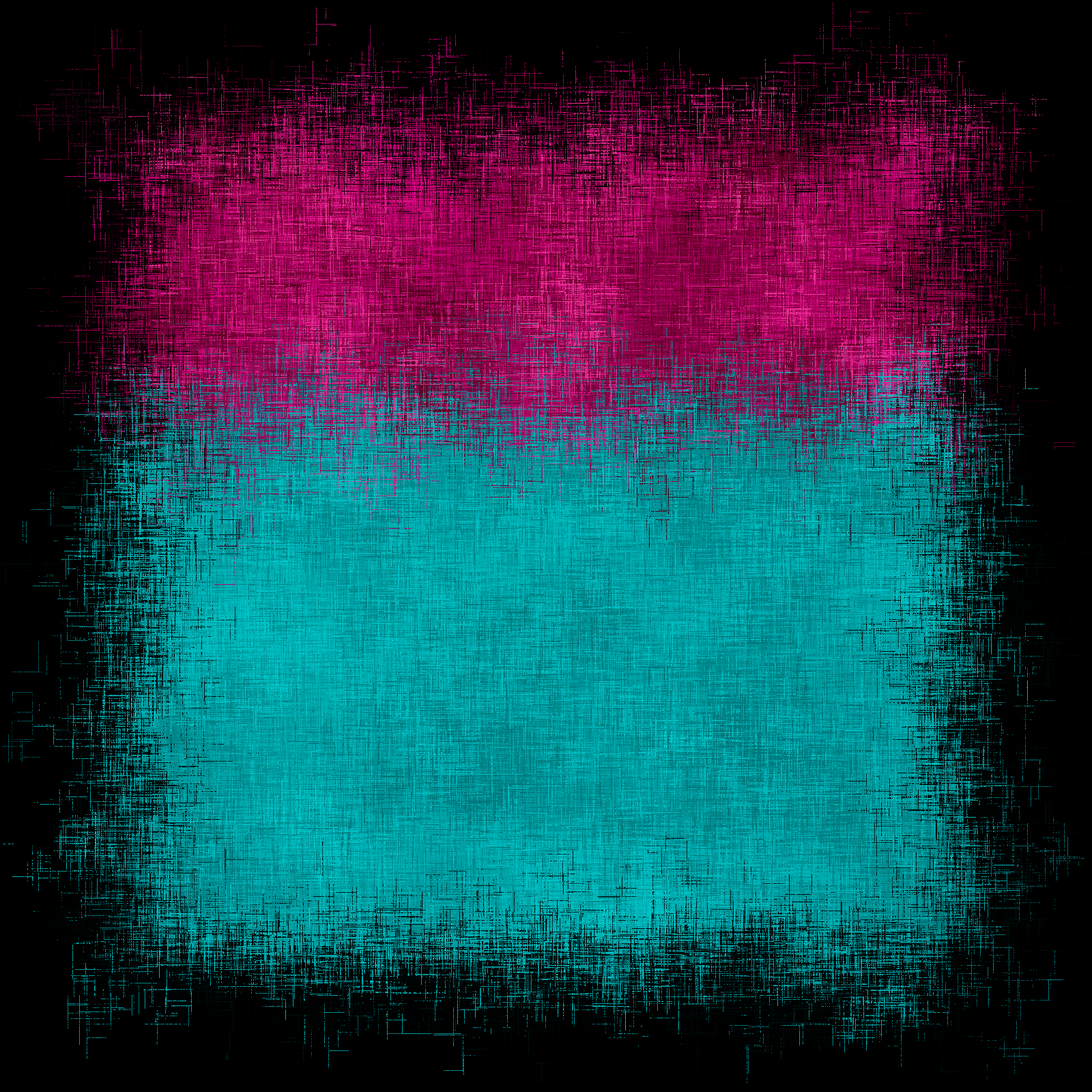 Pixel Tunnel IV #135 static NFT preview