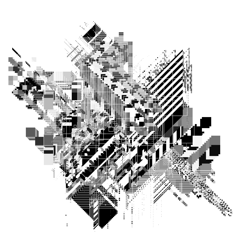 Hyper Pixel #237 static NFT preview