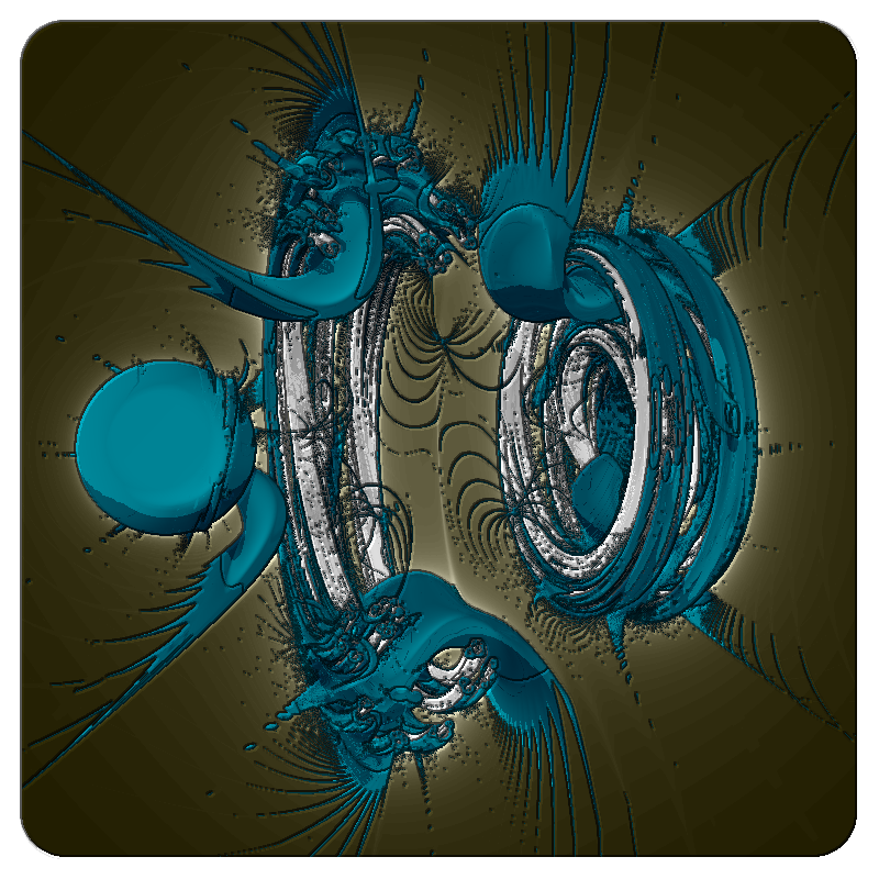 LL21 Fractal Anatomy #67 static token preview