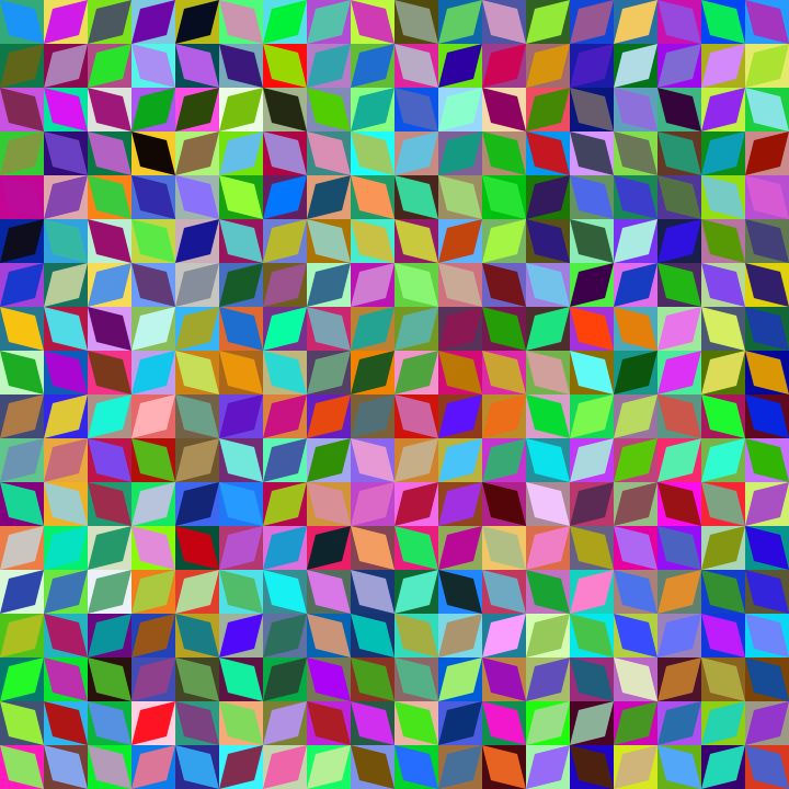 Diamond Twirl Composition #52 static token preview