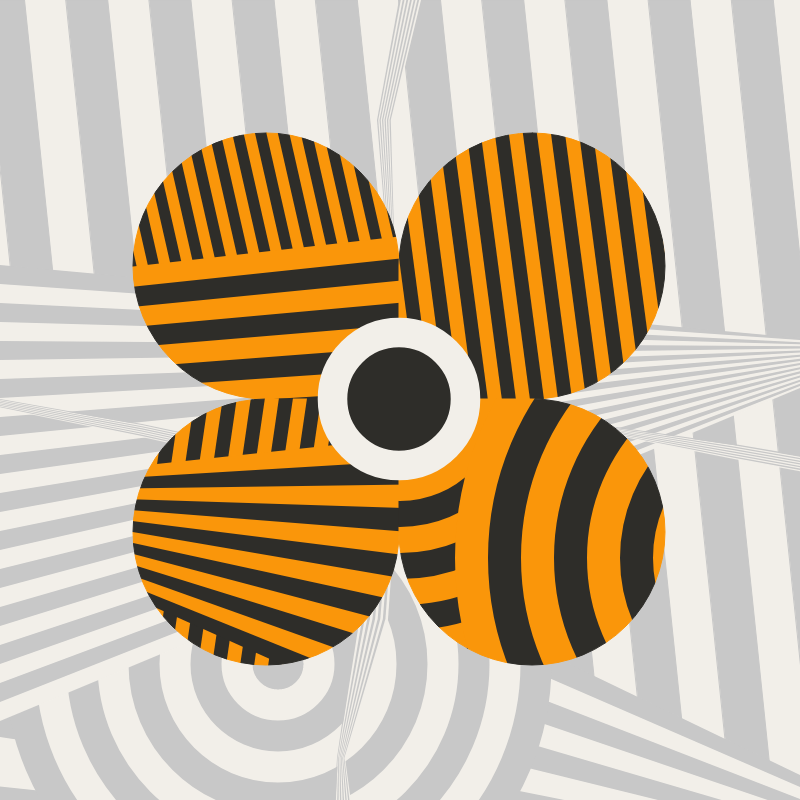 Dazzle Bloom: Big Orange #25 static token preview