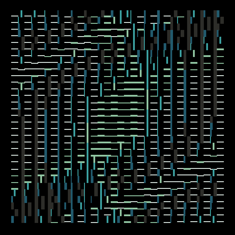 Space Reflections #27 static token preview