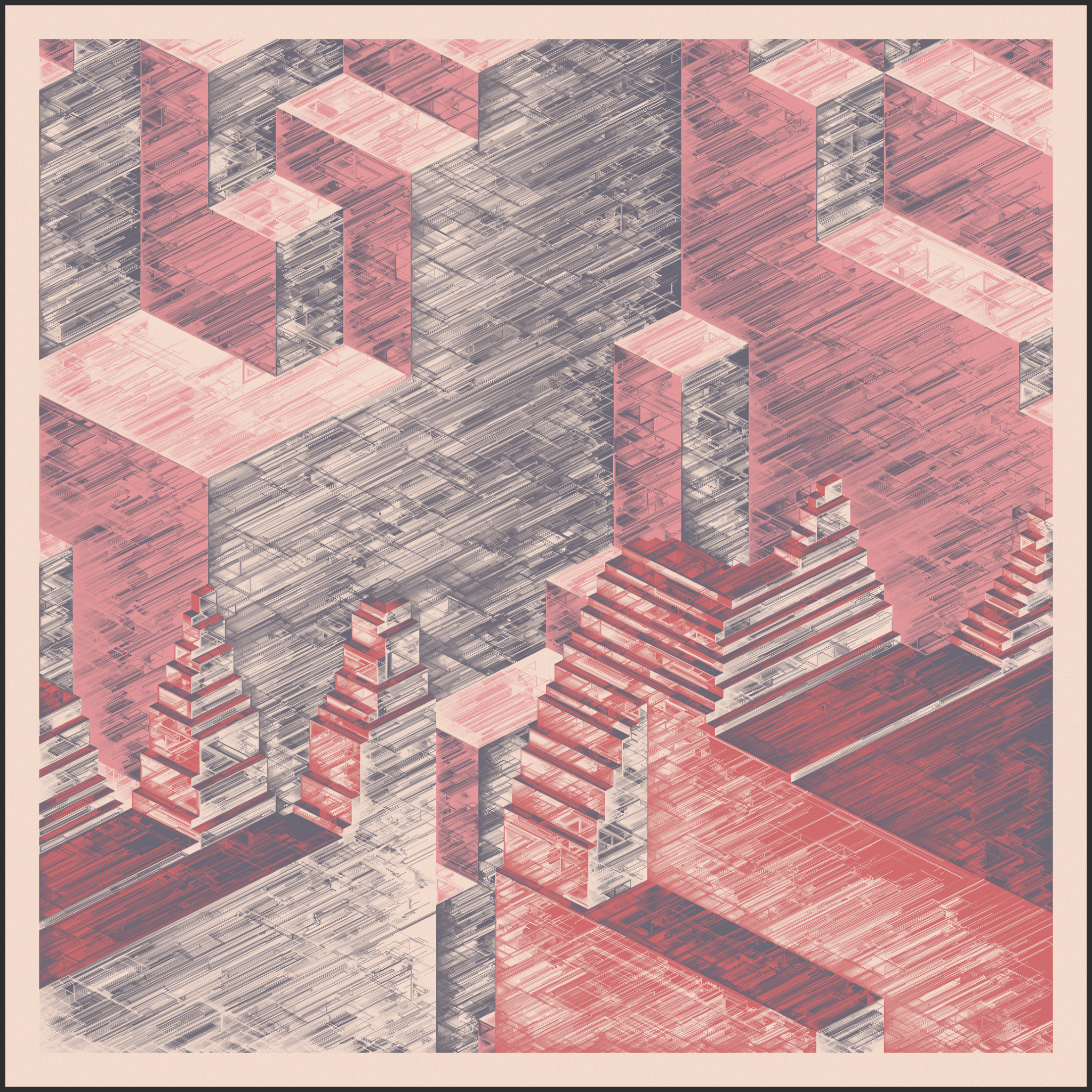 Atoms' Gaze #177 static NFT preview