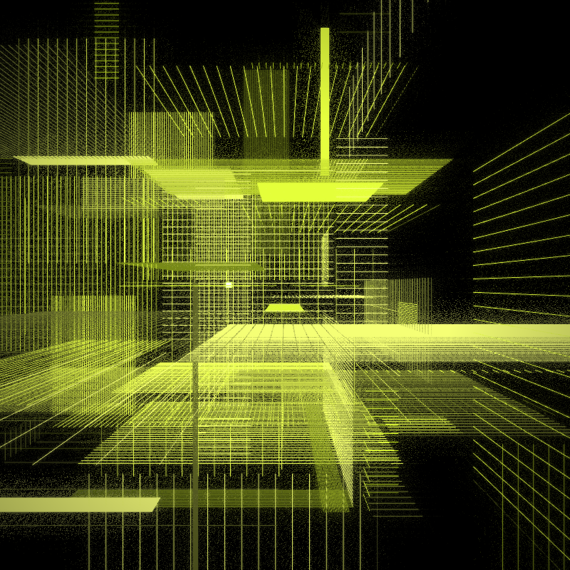 Oniric Spaces #113 static NFT preview