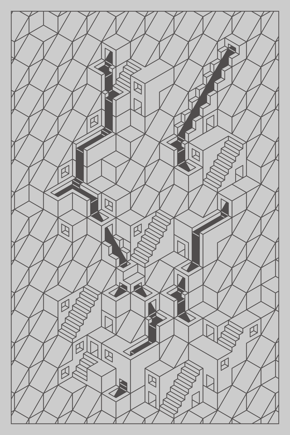 Acequia #86 static NFT preview