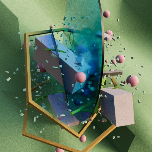 Artifact III #28 static token preview