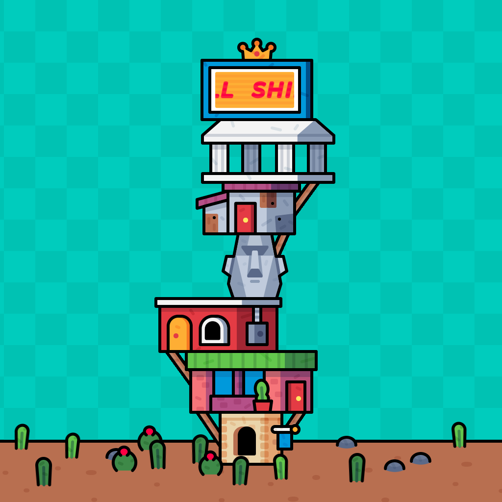 Towerverse #209 static token preview