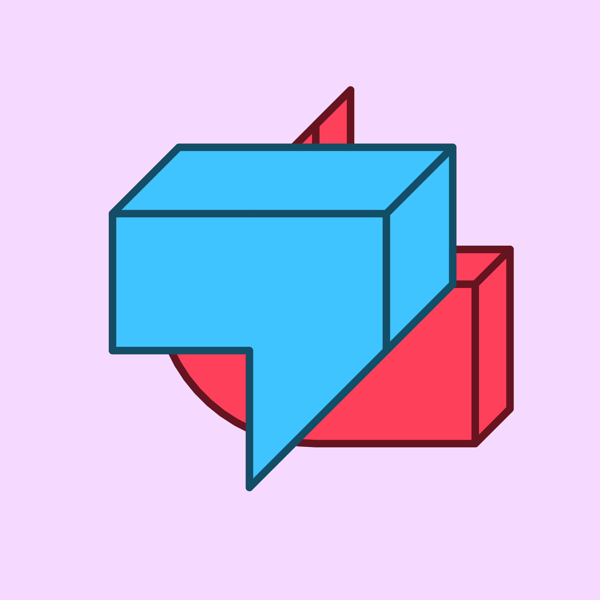 Calm shapes #541 static token preview