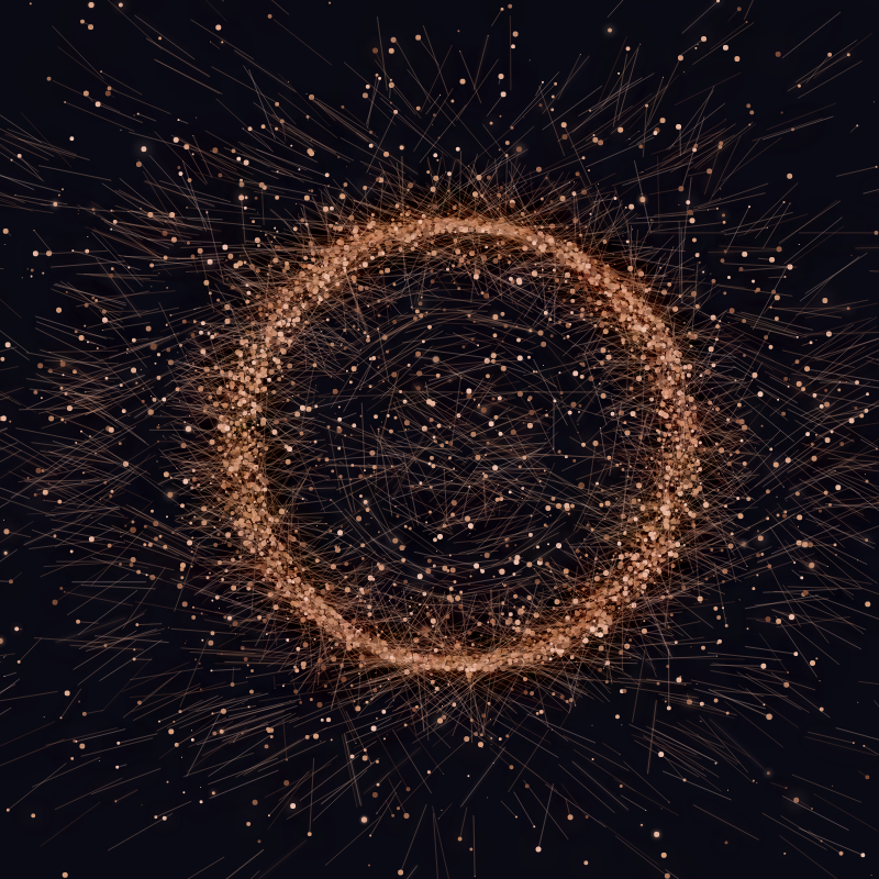 Supernova Scatter #60 static token preview