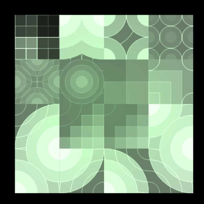 Hash Tiles #25 static token preview