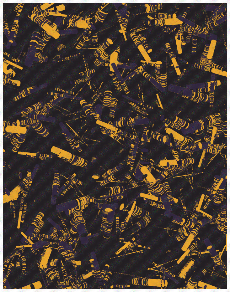 Confetti #343 static NFT preview