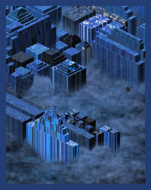 Phantoms #198 static NFT preview