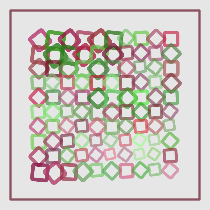 Minimum Viable Art {02:Form} #10 static token preview