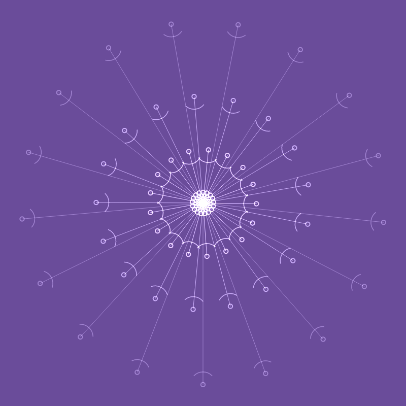 Dandelion #384 static token preview